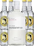 Berliner Brandstifter Dry Gin Deutschland 0,7 Liter + 6 Thomas Henry Tonic 0,2 Liter Berliner Brandstifter Dry Gin Deutschland 0,7 Liter + 6 Thomas Henry Tonic 0,2 Liter