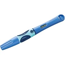 Pelikan Griffix Forbici Per Bambini Destrimani 14cm + Temperamatite Doppio Foro - Lame Nitruro Di Titanio, Punte Arrotondate - Ideale Scuola