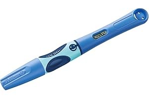 ‎PELIKAN Pelikan griffix Schreiblern-Füller für Rechtshänder, Bluesea, 1 Stück in Faltschachtel