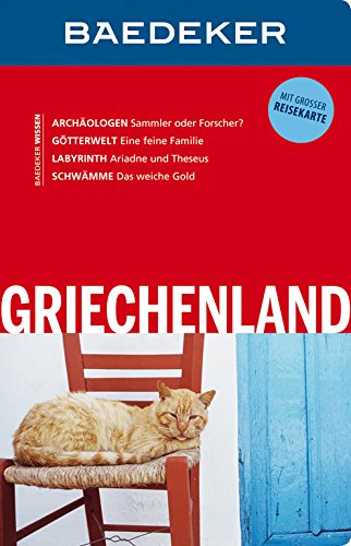Download Baedeker Reiseführer Griechenland: mit GROSSER REISEKARTE
