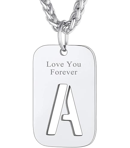 Collier Pendentif En Argent - Style Rétro Et Simple Pour Hommes Et Femmes - Cadeau Fiançailles, Anniversaire, Fête