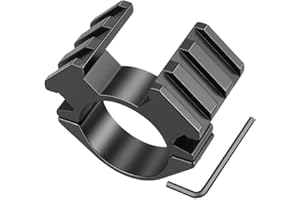 KEENZO 35mm Picatinny Rail Adaptateur de portée Anneau en Aluminium pour Tous Les Accessoires Standard Weaver/Picatinny