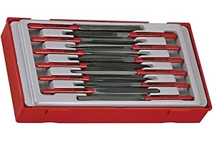 TENG TOOLS TengTools Nail File Set, 12 Pieces