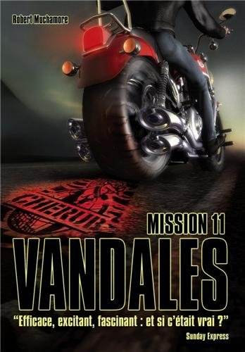couverture de : Vandales