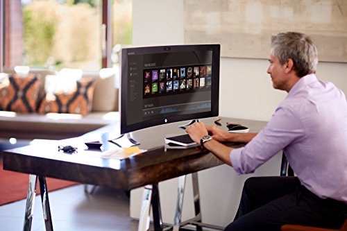 HP ENVY Curved 34-a090ng 86,3 cm (34 Zoll / QHD) All in One Desktop PC (Intel Core i7-6700T, 8GB RAM, 128GB SSD, 1TB HDD, NVIDIA GeForce GTX960A, Win 10 Home) weiß - 20