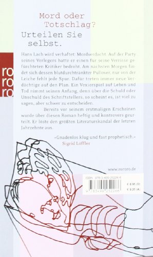 Livres Couvertures de Tod eines Kritikers