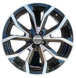 Kanal: 6,5J ESSE1 BP 1 Alufelge 6,5J 15 4X100 ET35 72 FIAT GRANDE PUNTO EVO RENAULT CLIO 3 4 CAPTUR OPEL ADAM CORSA NISSAN MICRA