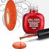 Gellen Brand Gel Nail Polish Glitter Colors UV LED Soak Off Gel Nails Nail Polish 7.5ml