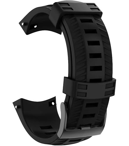 Bracelet Silicone Original Suunto 22,3 Cm – Pour Spartan Sport WRH & Suunto 9