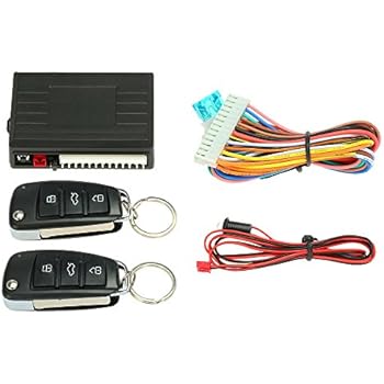 Universal Remote Central locking Keyless Entry Upgrade Kit Advanced