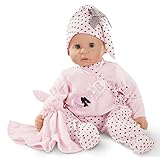 Diese Babypuppe ist speziell auf die Bedürfnisse der Kleinsten entwickelt, biegsam und waschbar. Als Qualitätskennzeichen erhält jede Götz Manufakturpuppe ein Zertifikat.