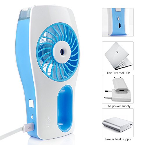 iEGrow Mini Standventilator mit Kühlung - 3
