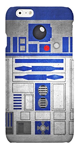 Funda carcasa R2D2 Star Wars para Iphone 5 5S pl  stico r  gido