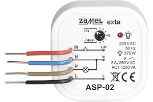 Zamel ASP-02 Minuterie descalier encastré 230 V
