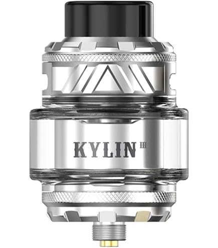RUIYITECH Pack of 5 Glass Tubes Replacement for Vandy Vape Kylin M Pro RTA:  Amazon.de: Electronics & Photo