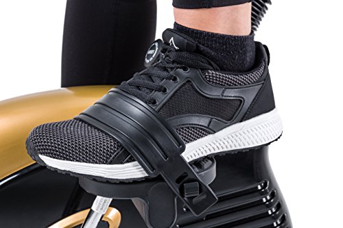 Hop-Sport Heimtrainer SPARK Fitnessgerät mit Pulssensoren & Computer - 6