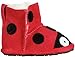 Emu Unisex-Baby LC Walker Ladybird First Walking Shoes B10317 Red 6-12 Months, 16 EU, Regular