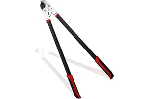GARTOL 29 Inch Anvil Loppers Heavy Duty Garden Branch Cutter, 2 inch Cutting Capacity Anvil Hand Pruner, with 22-Inch Ergonomically Designed Non-Slip Handles