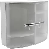 Primanova Banyo Ecza Dolabı Şeffaf Naturel M-08416