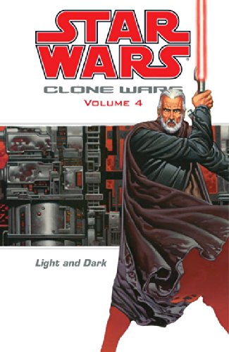 Star Wars: Clone Wars Volume 4 Light and Dark (Star Wars: Clone Wars (Graphic Novels))
