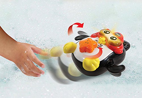 VTech Baby 80-501704 – Badespaß Paddel-Pinguin - 2
