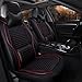 Produktbild XL FFGES Auto Kissen Umgeben Von Flachs Autositz Abdeckung Auto Sitzkissen Vier Jahreszeiten Auto Abdeckung Vier Jahreszeiten Gemeinsamen , Black,black