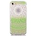 Produktbild Roreikes Apple iPhone 7 Hülle, iPhone 7 Case (4.7 Zoll), Ultra Slim Dünn weich Silikon TPU Transparent Niedliche Cartoon Malerei,Premium Handy Tasche Schutz Hülle Case Cover Etui Strass Schutz schutzhülle Bumper Schale Silicone für Apple iPhone 7 (4.7 Zoll)