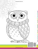 Image de Variety Mandala Coloring Book: A Coloring Book for Adults : Inspried Flowers, Animals and Mandala Pattern: 3