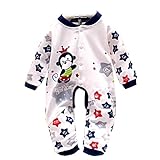 Koly Baby Kids Boy Girl Infant Romper Jumpsuit Bodysuit Cotton Clothes