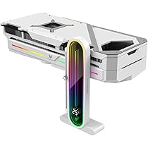 Staffa Di Supporto GPU Anti-Sag, In Lega Di Alluminio, Base Magnetica E Antiscivolo, Regolabile, Per Scheda Grafica PC