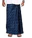 Kitex Mens Printed Cotton Lungies Made With Pure Cotton Durable Material 2 meter (pack of 2) (COLOURS & PRINTS ARE ASSORTED) RS.600.00