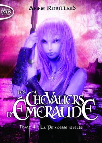 couverture de : La princesse rebelle
