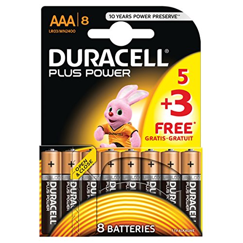 Price comparison product image Duracell Plus Power AAA Battery