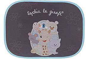 Sophie la girafe Car Window Sunshade Screen for Babies Pack of 2