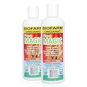 FRESNO JUST BRITE Rabbit Biofarm Organic Plant Magic Fertilizer-300 Ml - Pack Of 2