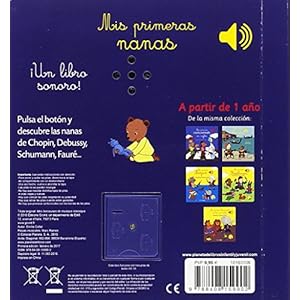 Mis primeras nanas (Libros con sonido)