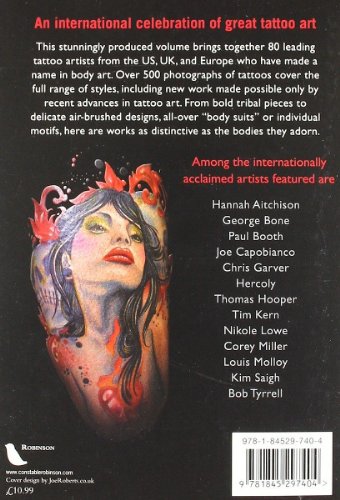 The Mammoth Book of Tattoos (Mammoth Books)