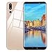 Produktbild TianranRT Acht Kerne 6,1 Zoll Dual HD Kamera GSM WiFi Smartphone Android 8 GB Dual-SIM-Handy (Gold)