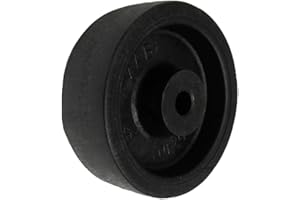 ZSCALE ZAB-S 19EZ/12 Hitzebeständige Räder und Rollen bis 250°C Polyamid PA 66 GF30 Industrie (19EZ/12)