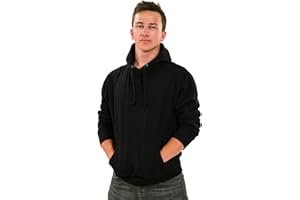 Gift Hub Unisex Fashion Hoodie - Hooded Pullover with Drawcords & Front Pockets, Fleece Hoodie Sweatshirt for Men and Women