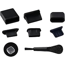 56 Tappini Anti Polvere USB-C, USB-A E HDMI - Set Completo Per Proteggere Smartphone, PC E Cavi - Foto 5