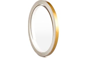 ‎1A STYLE STICKER Auto Zierstreifen Folie Folienstreifen Gold Glänzend Autodekor Pinstripes Dekorstreifen Modellbau KFZ Wohnwagen Boot (8mm, Gold)