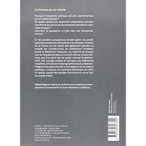 La France au XIXe siècle Livre en Ligne La France au XIXe siècle Livre en Ligne - Telecharger Ebook
