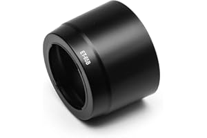 Fotover Pare-soleil de rechange ET-65B pour objectifs Canon EF 70-300 mm f/4.5-5.6 DO IS USM et EF 70-300 mm f/4.5-5.6 IS USM