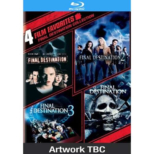 Amazon.co.uk final destination box set 15 DVD & Bluray