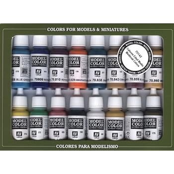 Peinture Maquette Acrylique Texturée 40 ml Projections de boue Marron
