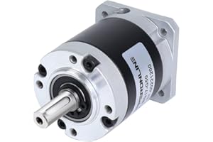 STEPPERONLINE Planetengetriebe Übersetzungsverhältnis 50:1 Verdrehspiel 50 arc-min für Nema 17 Schrittmotor