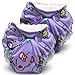 Lil Joey 2 Pack All-in-One Cloth Diaper, Eco Owl
