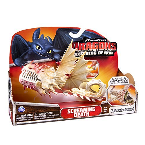 Dreamworks Dragons Defenders of Berk Screaming Death Dragon Action Figure