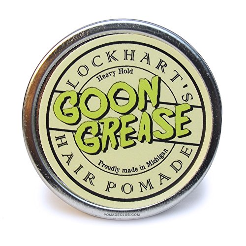 Price comparison product image Lockhart's Goon Grease Heavy Hold Hair Pomade 1oz